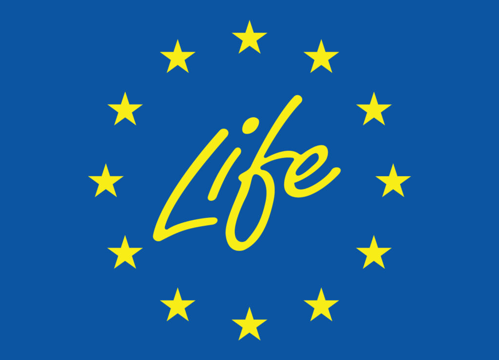 LIFE-programmets logotyp.