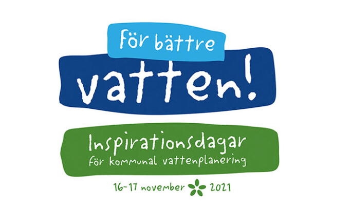 Ordbild för konferensen Inspirationsdagar för bättre vatten.