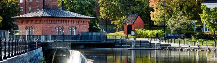 Turbinbron i Västerås.